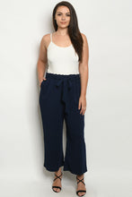 Load image into Gallery viewer, Plus Size Navy Pants
