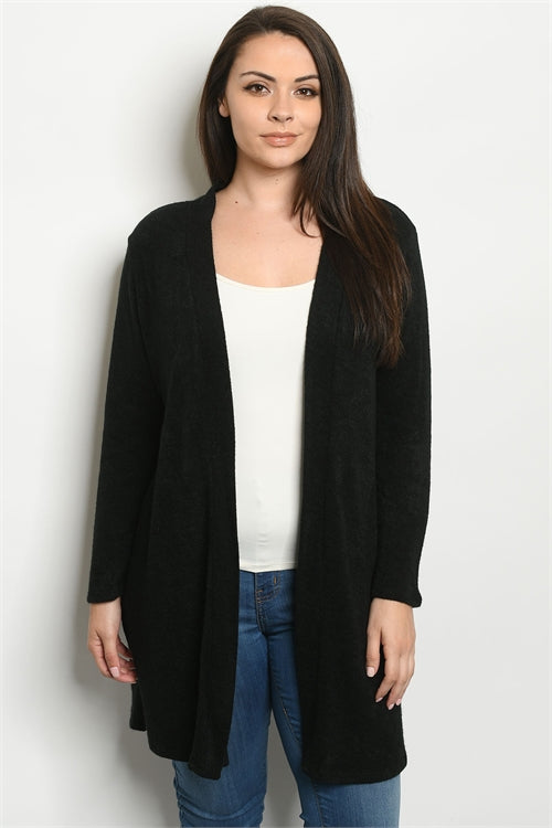 Plus Size Cardigan