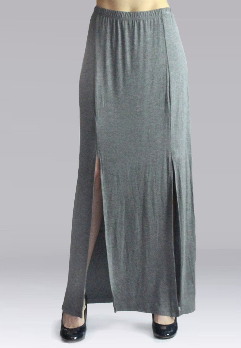 Long Slit Skirt